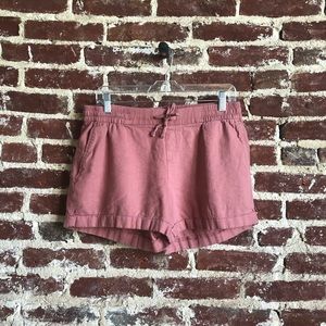 Old Navy Linen Blend Shorts